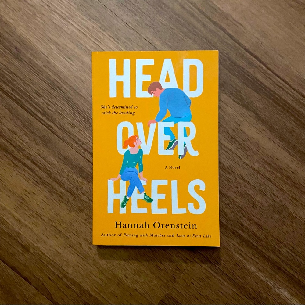 Head Over Heels by Hannah Orenstein